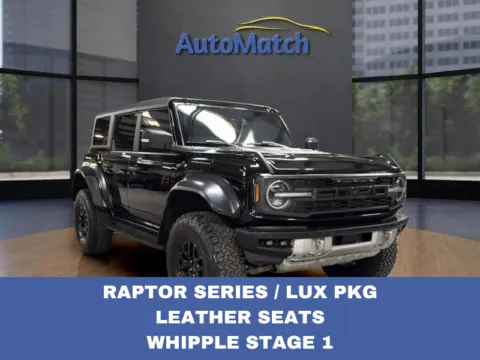 Black 2023 Ford Bronco Raptor for sale in Orem, UT