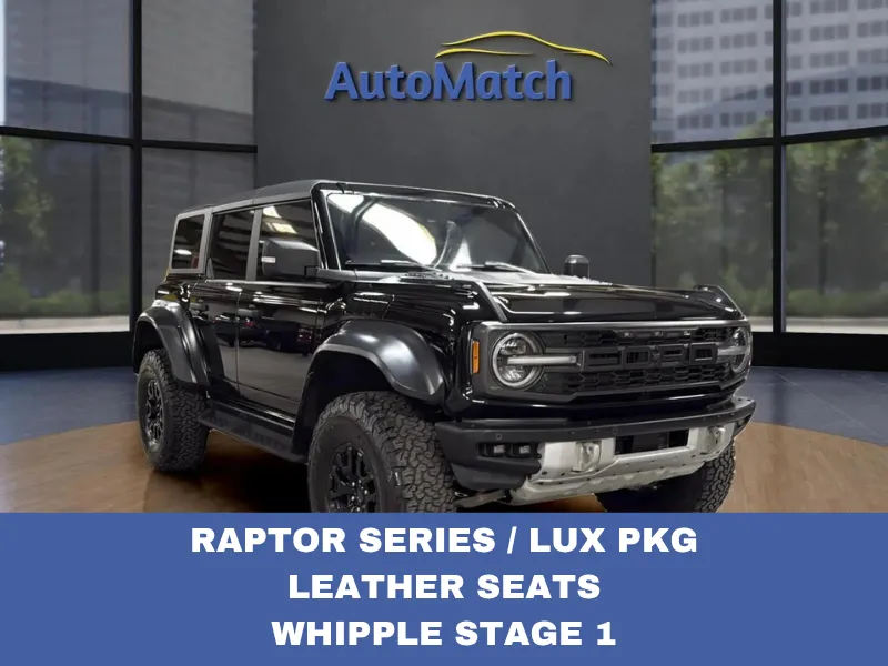 Black 2023 Ford Bronco Raptor for sale in Orem, UT