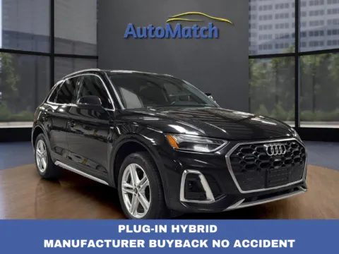 Black 2021 Audi Q5 e quattro Premium Plus 55 TFSI for sale in Orem, UT