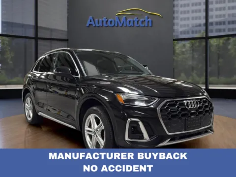 Black 2021 Audi Q5 e quattro Premium Plus 55 TFSI for sale in Orem, UT