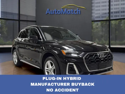 Black 2021 Audi Q5 e quattro Premium Plus 55 TFSI for sale in Orem, UT