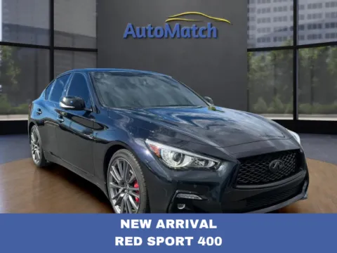 Black 2024 INFINITI Q50 Red Sport 400 for sale in Orem, UT