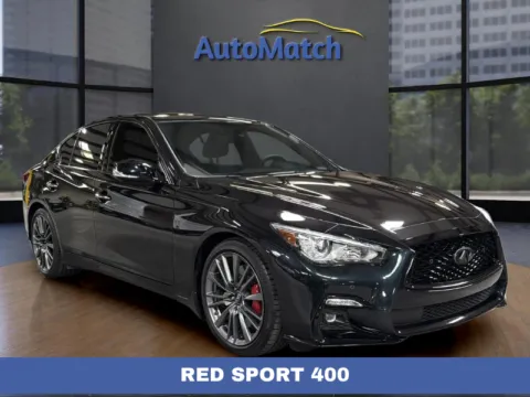Black 2024 INFINITI Q50 Red Sport 400 for sale in Orem, UT