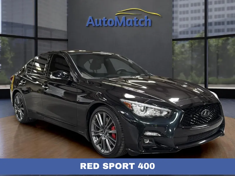Black 2024 INFINITI Q50 Red Sport 400 for sale in Orem, UT