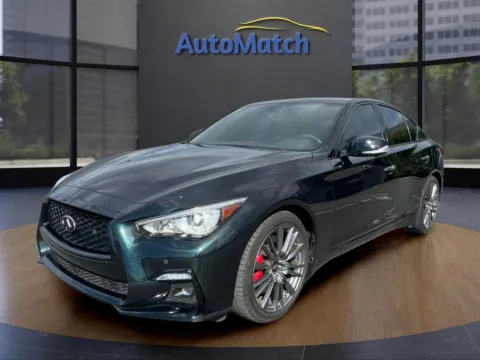 Another view of 2024 INFINITI Q50 Red Sport 400 for sale in Orem, UT at AutoMatch