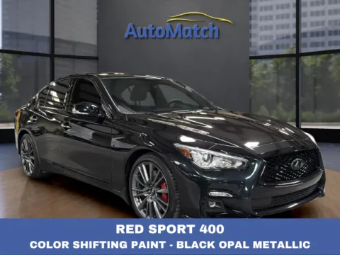 Black 2024 INFINITI Q50 Red Sport 400 for sale in Orem, UT
