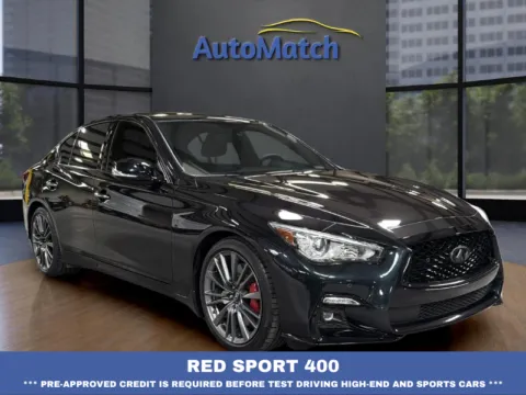 Black 2024 INFINITI Q50 Red Sport 400 for sale in Orem, UT