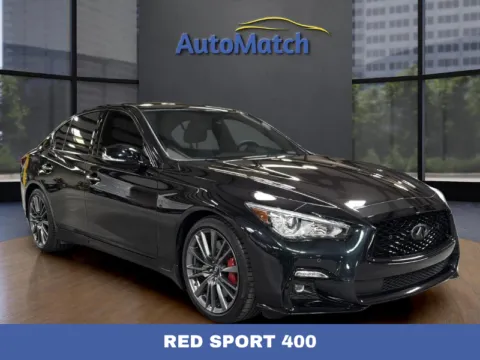 Black 2024 INFINITI Q50 Red Sport 400 for sale in Orem, UT