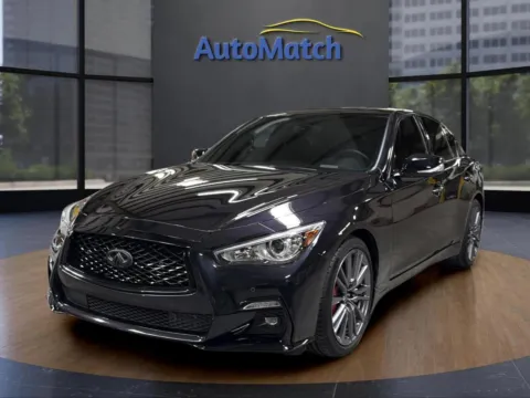 Another view of 2024 INFINITI Q50 Red Sport 400 for sale in Orem, UT at AutoMatch