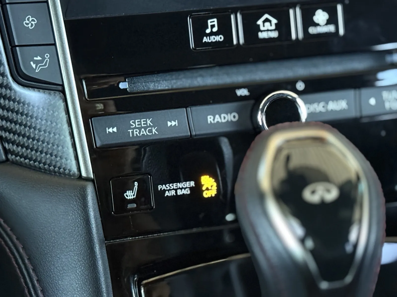 2024 INFINITI Q50 RED SPORT - Photo 38