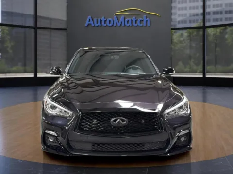Another view of 2024 INFINITI Q50 Red Sport 400 for sale in Orem, UT at AutoMatch