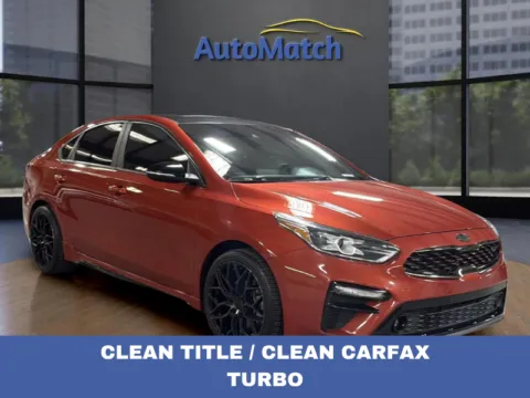 Orange 2020 Kia Forte GT for sale in Orem, UT