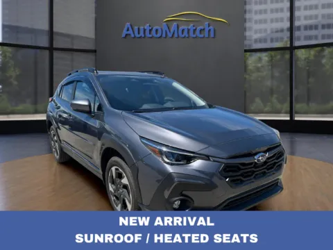 Gray 2024 Subaru Crosstrek Limited for sale in Orem, UT