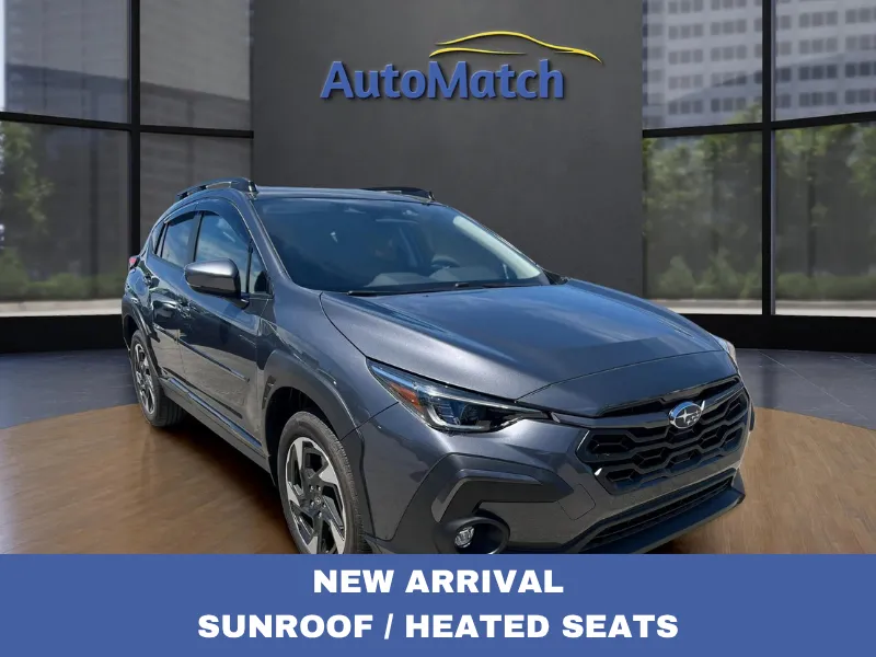 Gray 2024 Subaru Crosstrek Limited for sale in Orem, UT