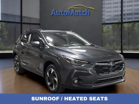 Gray 2024 Subaru Crosstrek Limited for sale in Orem, UT