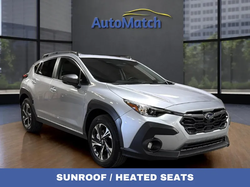 Silver 2024 Subaru Crosstrek Premium for sale in Orem, UT