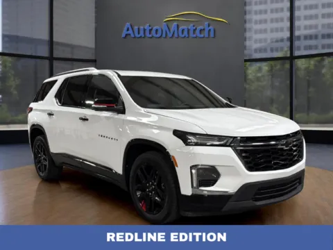 White 2023 Chevrolet Traverse Premier for sale in Orem, UT