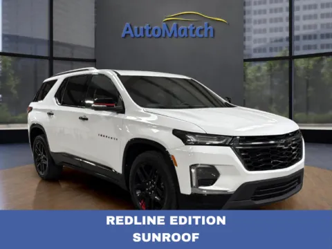 White 2023 Chevrolet Traverse Premier for sale in Orem, UT
