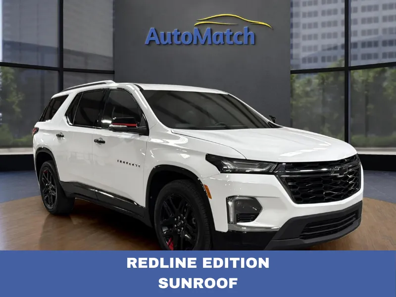 White 2023 Chevrolet Traverse Premier for sale in Orem, UT