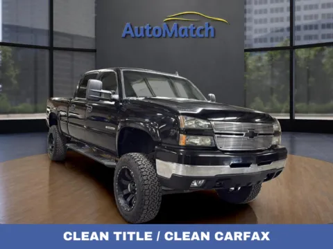 Black 2006 Chevrolet Silverado 2500HD LT3 for sale in Orem, UT