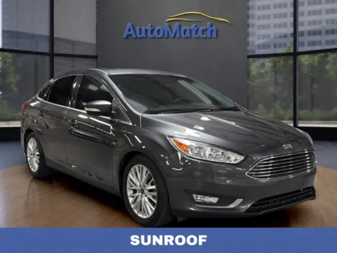 Gray 2018 Ford Focus Titanium for sale in Orem, UT