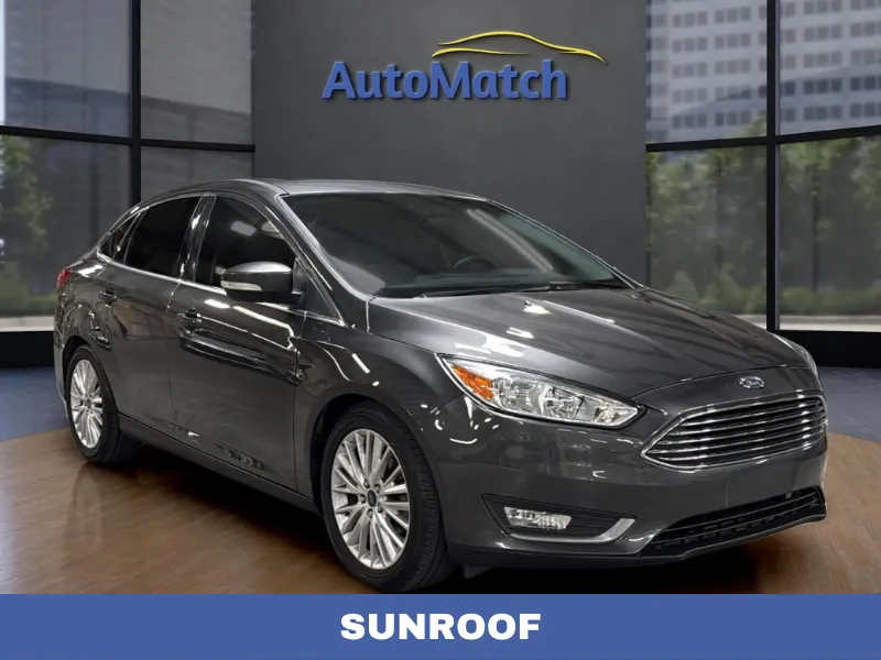 Gray 2018 Ford Focus Titanium for sale in Orem, UT