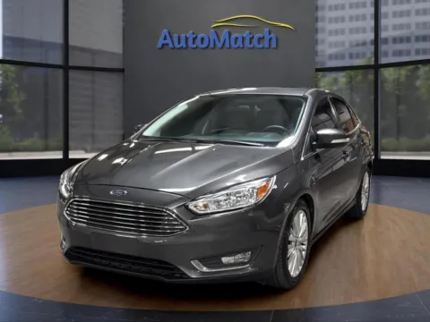 Another view of 2018 Ford Focus Titanium for sale in Orem, UT at AutoMatch