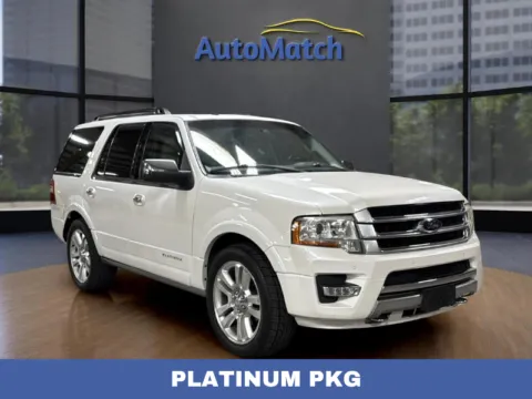 White 2013 Ford Expedition Platinum for sale in Orem, UT