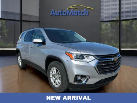 Silver 2019 Chevrolet Traverse LT Leather for sale in Orem, UT
