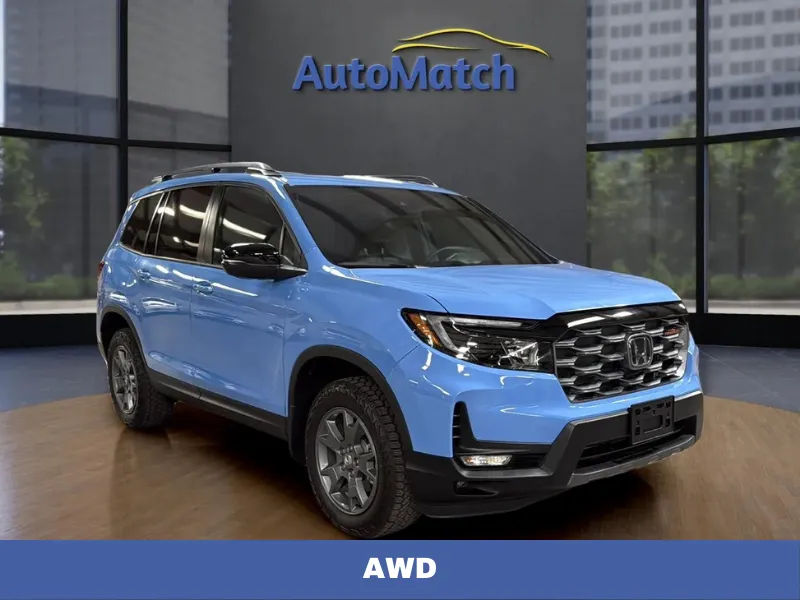 Blue 2025 Honda Passport TrailSport for sale in Orem, UT