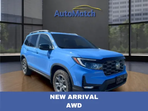 Blue 2025 Honda Passport TrailSport for sale in Orem, UT