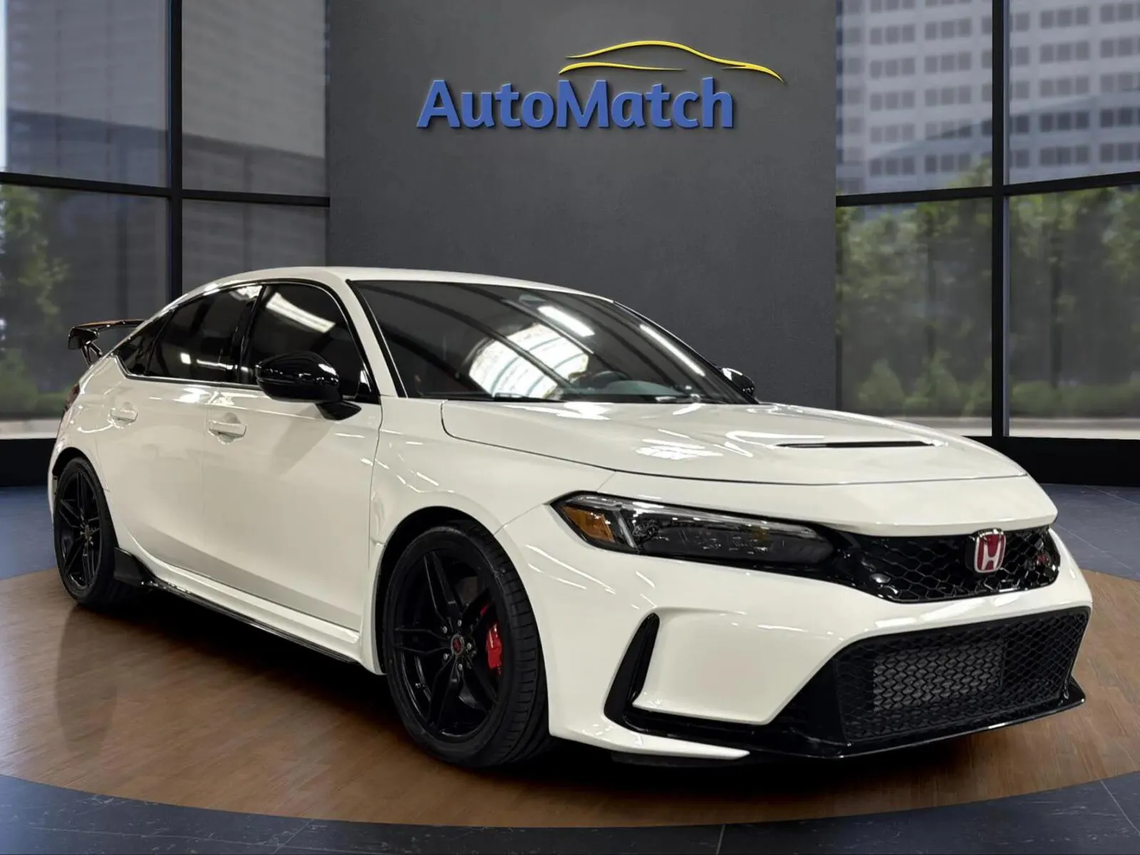 White 2023 Honda Civic Type R for sale in Orem, UT
