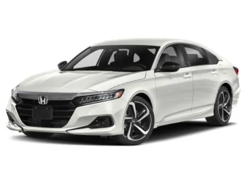 White 2022 Honda Accord Sport for sale in Orem, UT