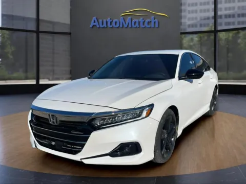 Another view of 2022 Honda Accord Sport for sale in Orem, UT at AutoMatch