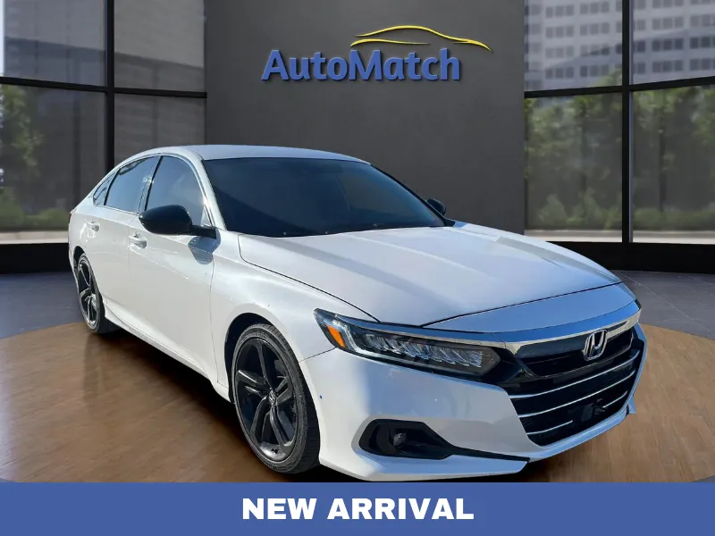 White 2022 Honda Accord Sport for sale in Orem, UT