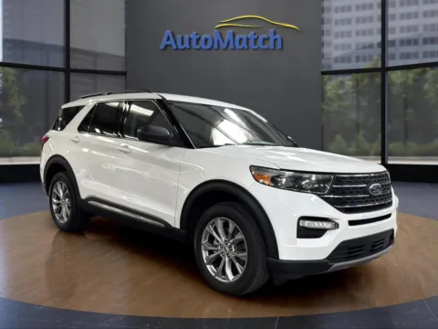 White 2022 Ford Explorer XLT for sale in Orem, UT