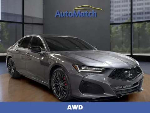 Gray 2021 Acura TLX SH-AWD Type S for sale in Orem, UT