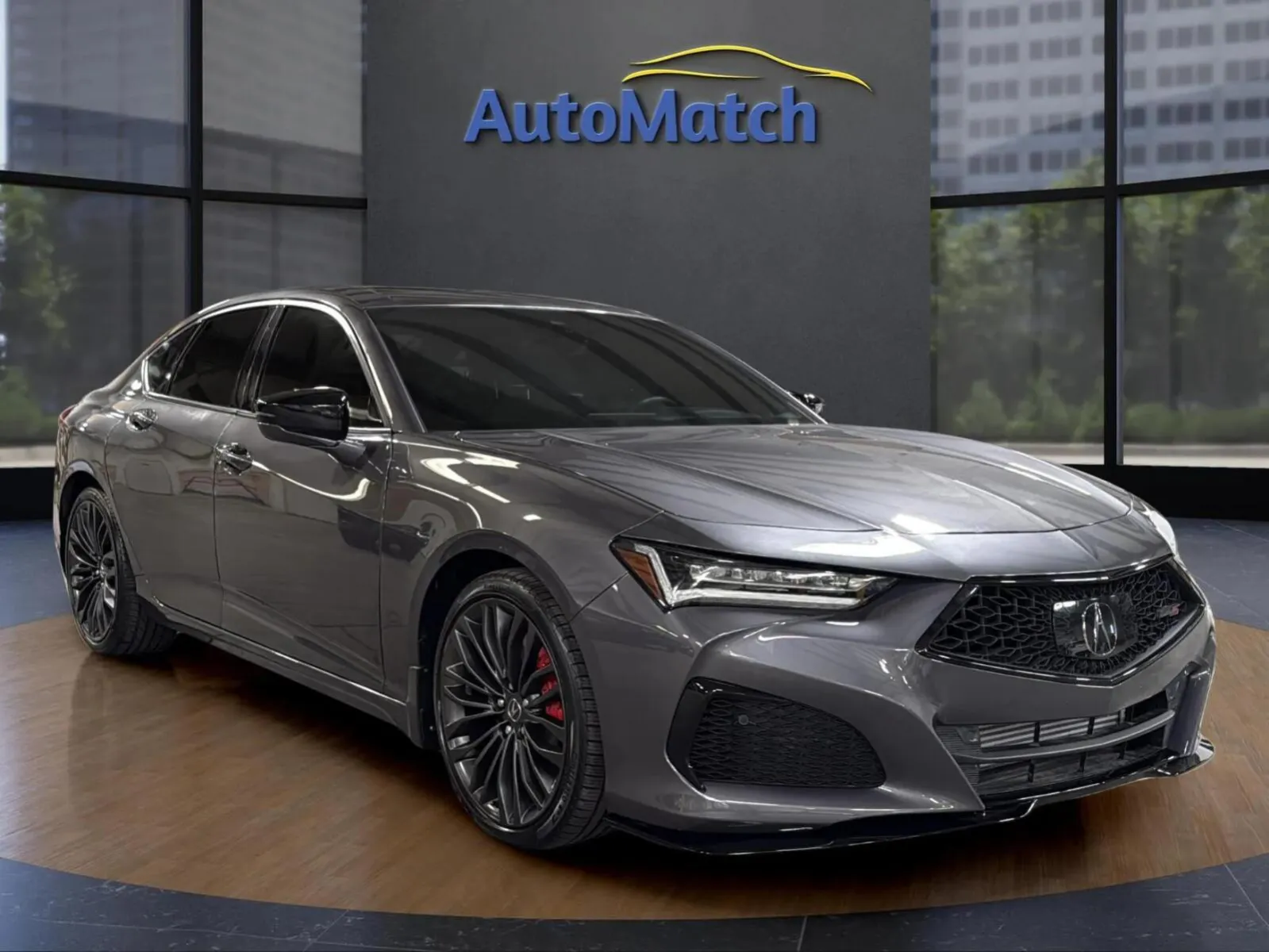 Gray 2021 Acura TLX SH-AWD Type S for sale in Orem, UT