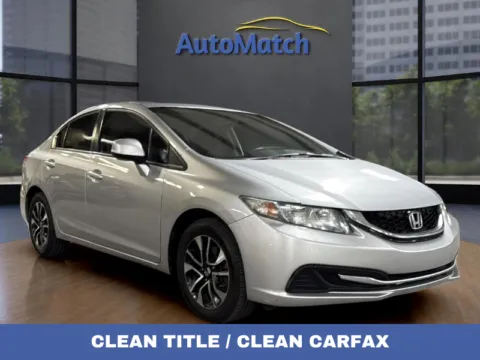 Silver 2013 Honda Civic EX for sale in Orem, UT