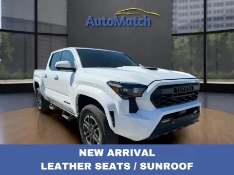 White 2024 Toyota Tacoma TRD Sport for sale in Orem, UT