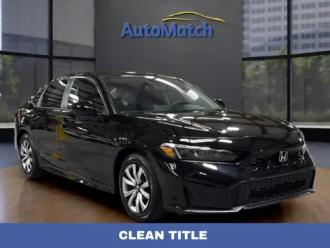 Black 2025 Honda Civic LX for sale in Orem, UT