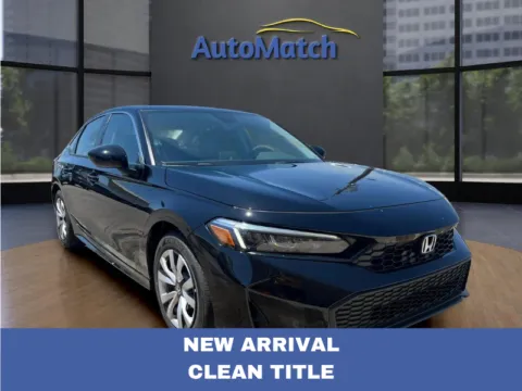 Black 2025 Honda Civic LX for sale in Orem, UT