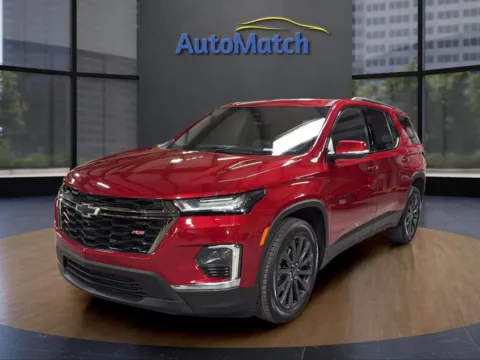 More photos of 2023 Chevrolet Traverse RS at AutoMatch, UT