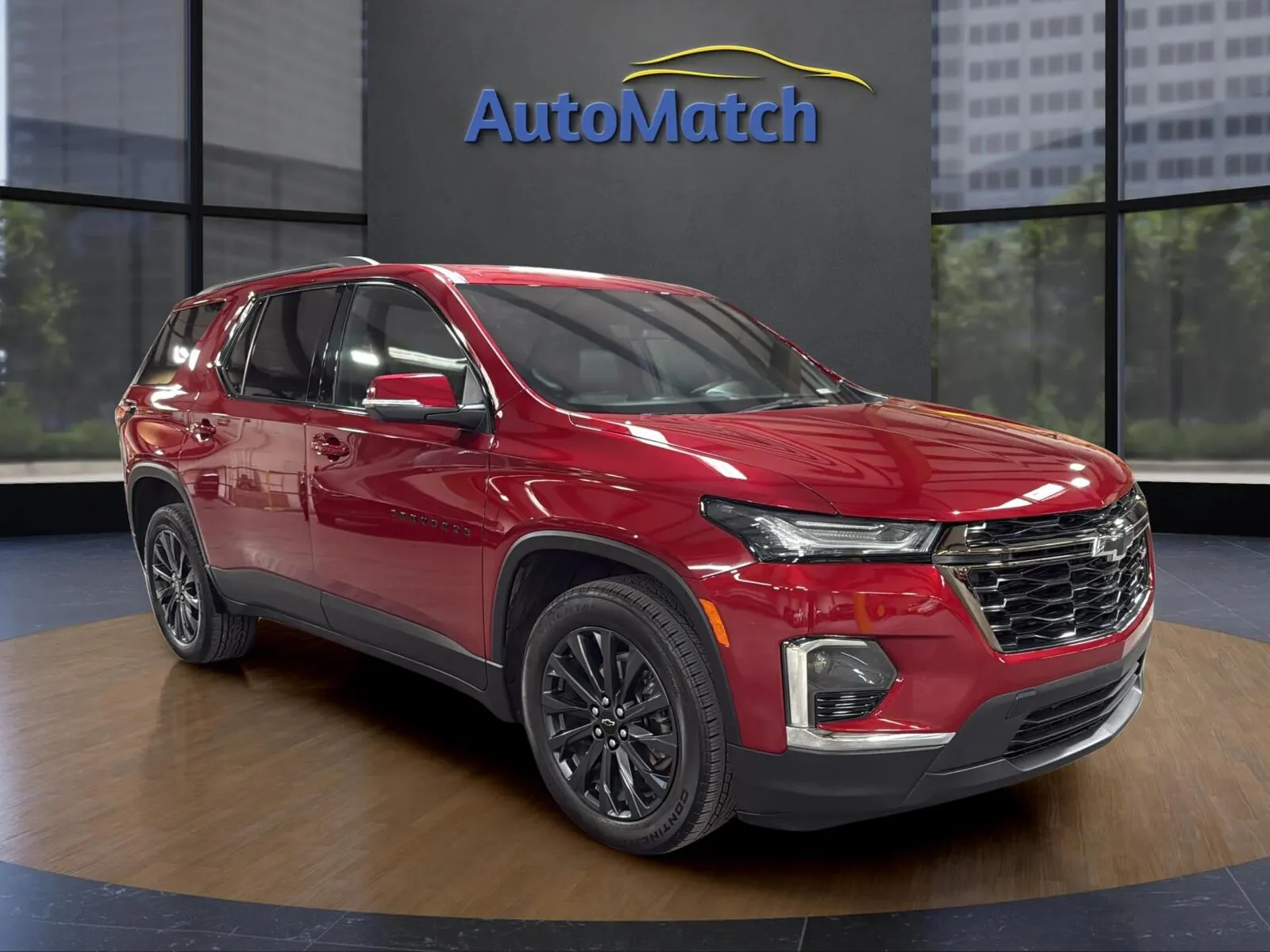 2023 Chevrolet Traverse AWD RS's photo