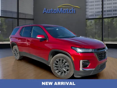 Red 2023 Chevrolet Traverse RS for sale in Orem, UT