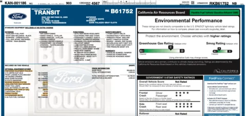 Photos of 2024 Ford Transit 350 XL for sale in Orem, UT at AutoMatch