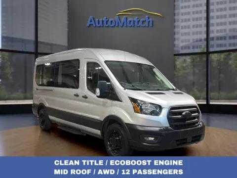Silver 2022 Ford Transit 350 XLT for sale in Orem, UT