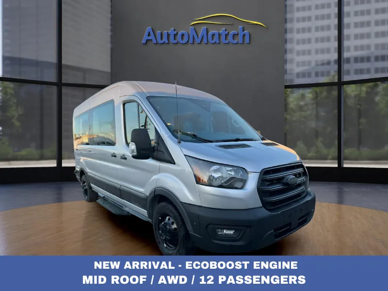 Gray 2022 Ford Transit 350 XLT for sale in Orem, UT