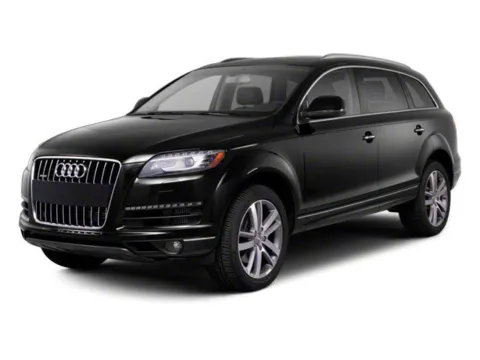 Silver 2012 Audi Q7 3.0 quattro TDI Premium Plus for sale in Orem, UT