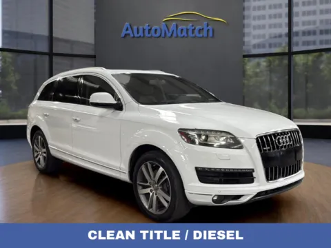 Silver 2012 Audi Q7 3.0 quattro TDI Premium Plus for sale in Orem, UT